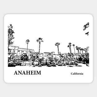 Anaheim - California Magnet